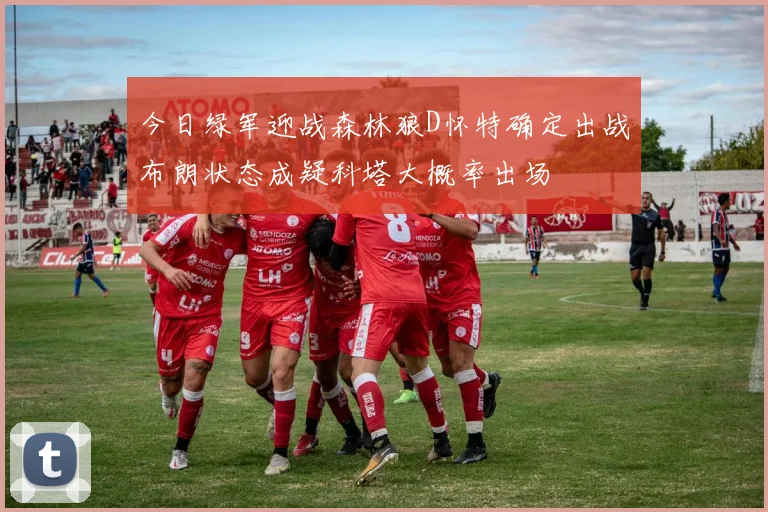 今日绿军迎战森林狼D怀特确定出战布朗状态成疑科塔大概率出场