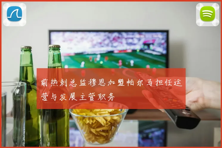 前热刺总监穆恩加盟帕尔马担任运营与发展主管职务