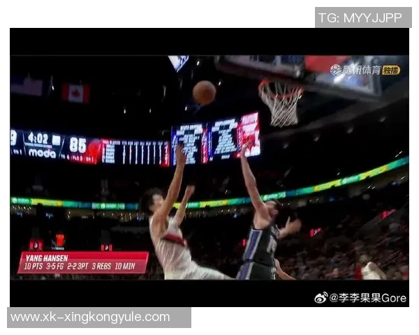 国王媒体称若我是开拓者球迷必为杨瀚森的全能表现疯狂欢呼